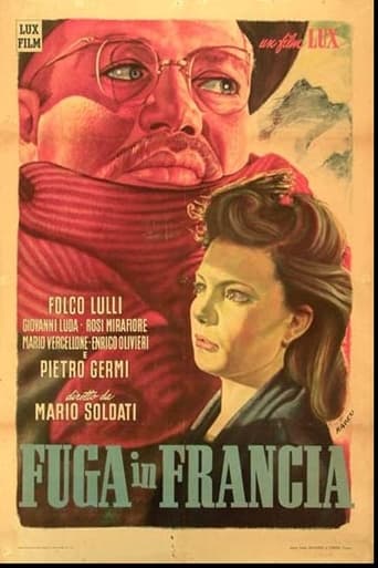 Poster of Fuga in Francia