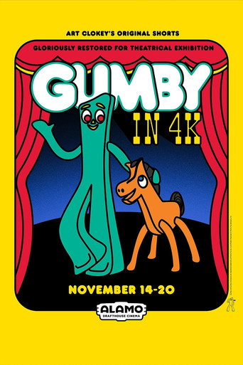 GUMBY (4K RESTORATION) poster