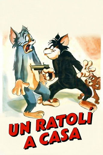 Cartell de Un ratolí a casa
