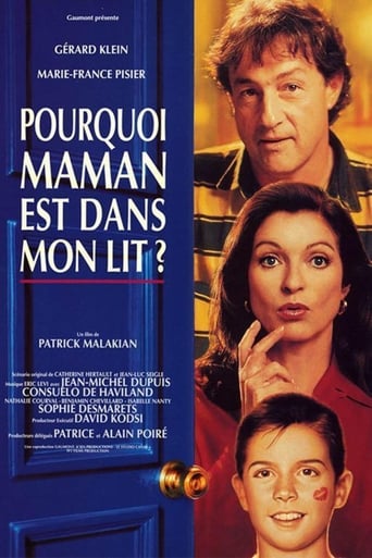 Poster of Pourquoi maman est dans mon lit ?