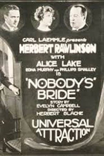 Nobody's Bride (1923)