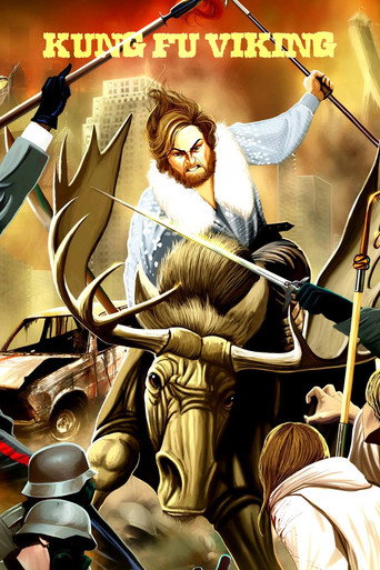 Kung Fu Viking poster