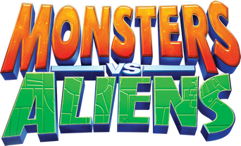 Monsters vs Aliens logo