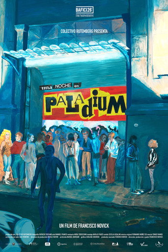 Una noche en Paladium (2025年)のポスター画像 - FindKey
