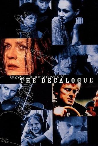 Poster för A Short Film About Decalogue: An Interview with Krzysztof Kieslowski