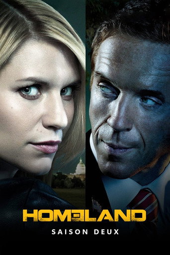 Homeland - S2 - Épisode 3 : Sale journée - Affiche