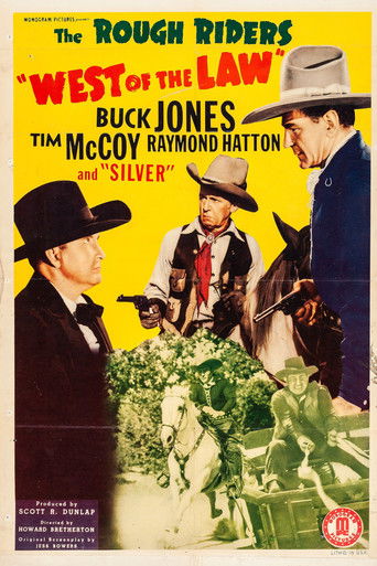 West of the Law (1942)
