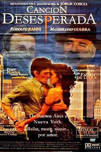 Poster of Canción desesperada