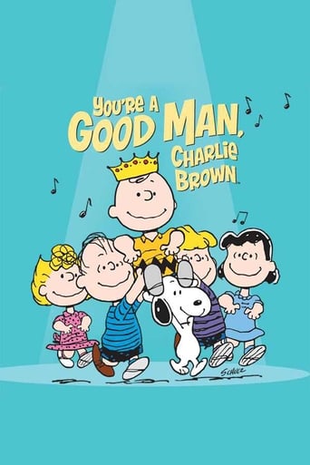 Poster of Eres un buen hombre, Charlie Brown