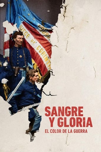 Poster of Sangre y Gloria: La guerra civil Americana en color