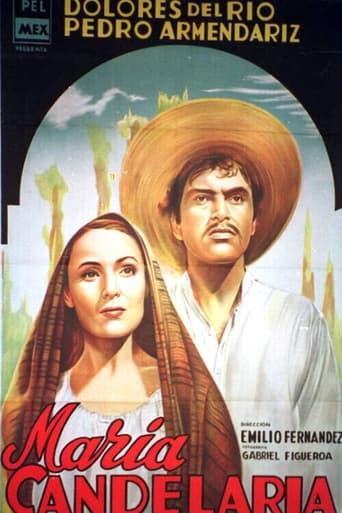 Poster of María Candelaria (Xochimilco)