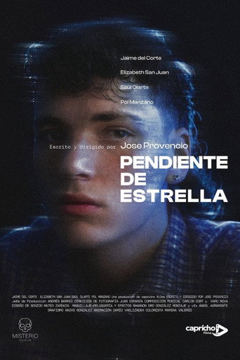 Pendiente de estrella