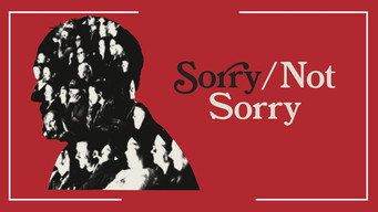 #5 Sorry/Not Sorry