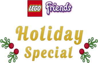LEGO Friends: Holiday Special logo