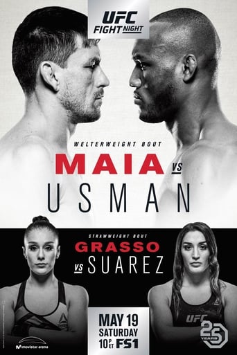 UFC Fight Night 129: Maia vs. Usman en streaming 