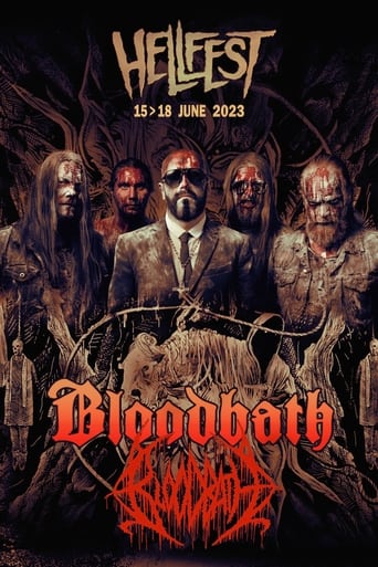 Poster of Bloodbath - Hellfest 2023