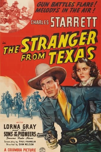 Poster för The Stranger from Texas