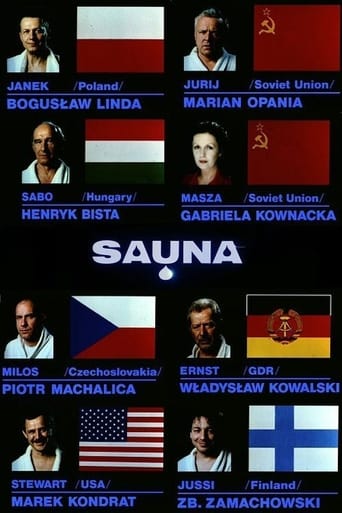 Poster of Sauna