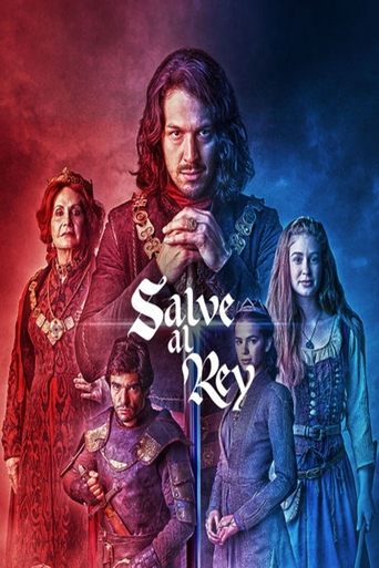 Poster of Salve al rey