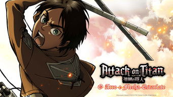 Cena de Attack on Titan: O Arco e Flecha Escarlate