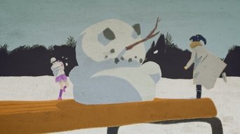 Cena de Neve que sobrou