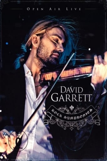 Poster of David Garrett - Rock Symphonies (Open Air Live)