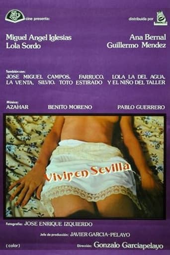 Poster of Vivir en Sevilla