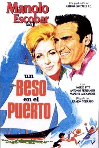 Poster för Un beso en el puerto