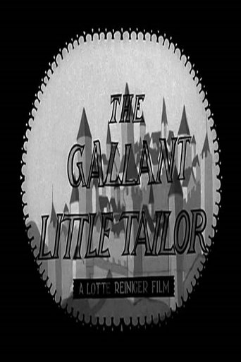 Poster för The Gallant Little Tailor