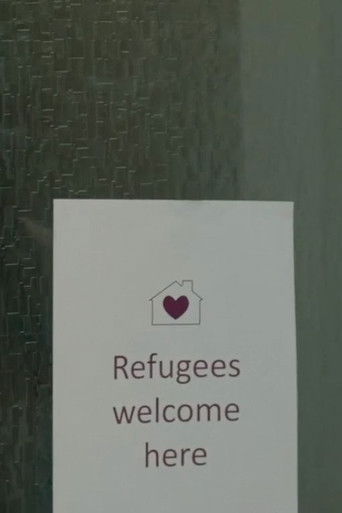 Refugees Welcome Here poster