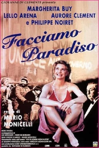 Poster för Facciamo paradiso