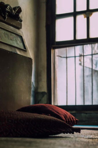 A Mansion with Sunlight Passing Through poster