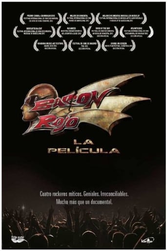 Poster för Barón Rojo: La película