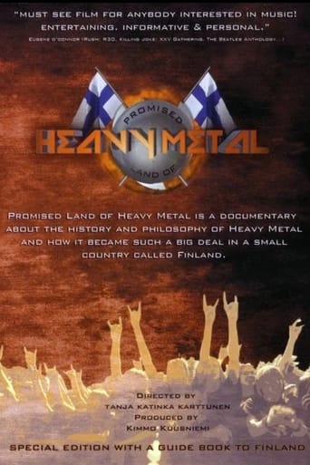 Poster of Promised Land of Heavy Metal
