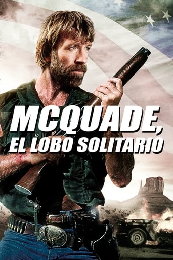 Poster of McQuade, lobo solitario