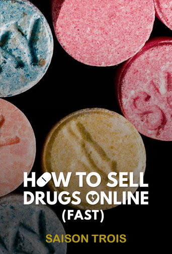 How to Sell Drugs Online (Fast) - S3 - Épisode 1 : Un seul ratage, un léger dérapage - Affiche