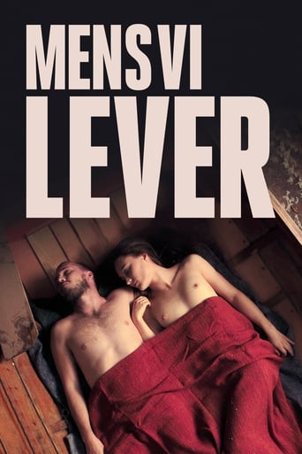 Poster of Mens vi lever