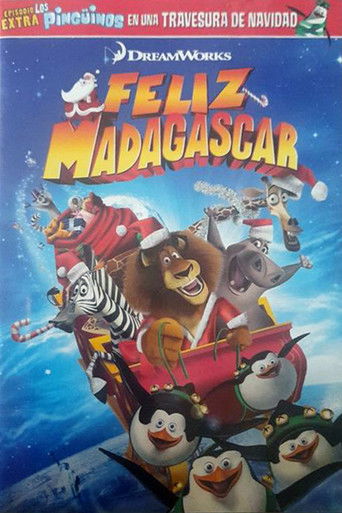 Poster de Feliz Madagascar