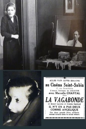 Poster of La vagabonde