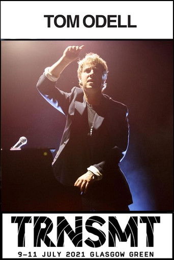 Tom Odell live at TRNSMT 2021 poster