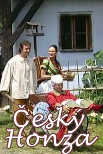 Český Honza movie poster Český Honza Movie Poster