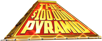 The $100,000 Pyramid logo