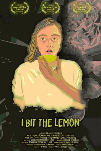 I Bit the Lemon poster