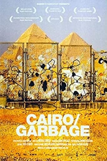 Poster för Cities on Speed: Cairo Garbage