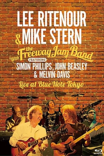 Poster of Lee Ritenour & Mike Stern: Live at Blue Note Tokyo