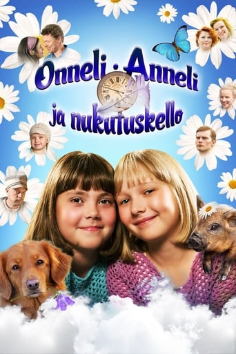 Poster of Onneli, Anneli ja nukutuskello