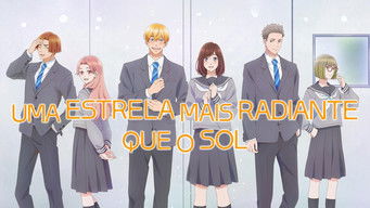 Cena de Uma Estrela Mais Radiante Que o Sol