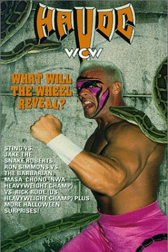 Poster of WCW Halloween Havoc