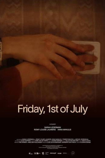 Friday, 1st of July