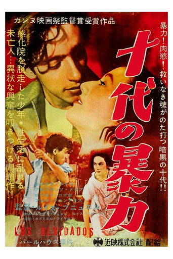 忘れられた人々 (1950)